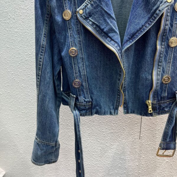 Popular Street Cool Button Denim Coat Korean Style Loose And Idle Fan Car Top - Image 7