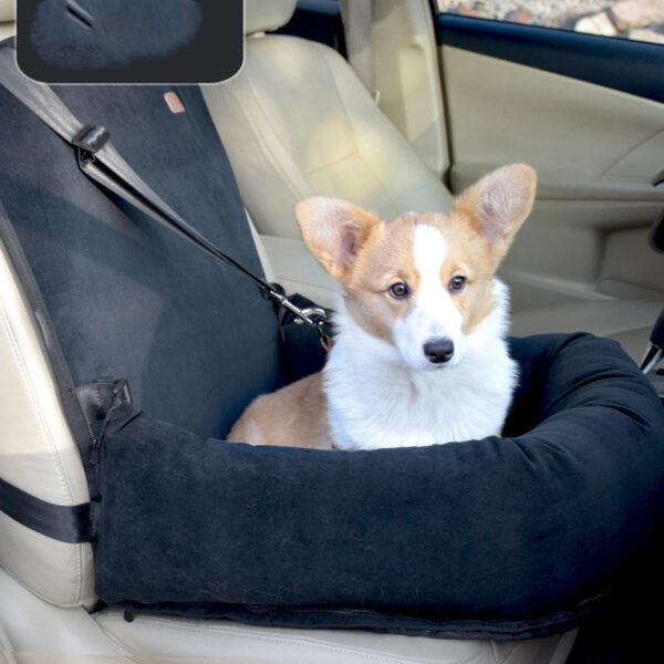 Car Kennel Pet Travel Car Seat Small And Medium-sized Dog Kennel Cushion Pets Supplies - Image 4