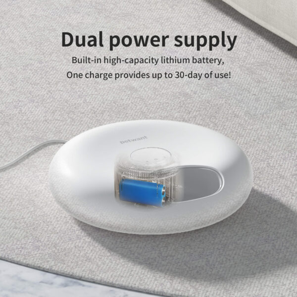 Donut Frost WiFi 6 Meal Automatic Cat Food Dispenser With App Control, Dry & Wet Food Automatic Cat Feeder, Smart Dog Feeder With Two Ice Packs, Programmable Timer, Holds 6 X Of Food - Image 5