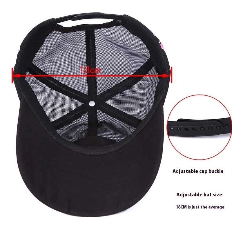 Women's UV-proof Sun-proof Hat Mesh - Image 8