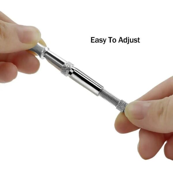 1PCS Dog Trainings Whistle Copper Ultrasonic Pet Dog Training Whistle Portable Keychain Whistle Adjustable Dog Flute Supplies - Image 2