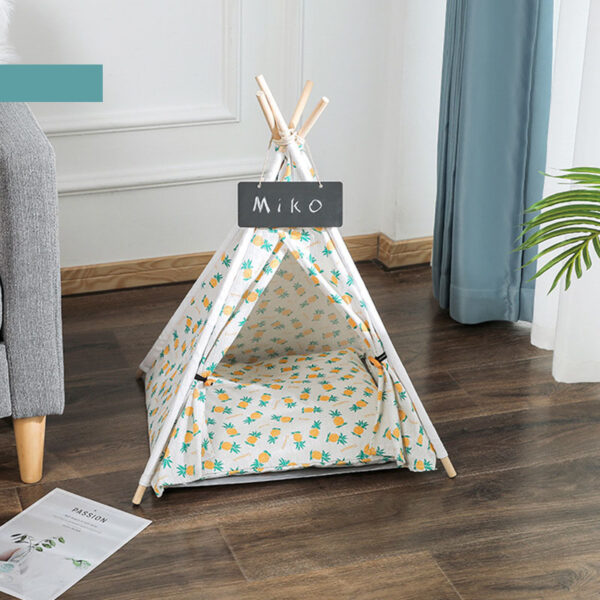 Cat Tent Bed Frame, Dog Bed, Pet Bed, Cat Bed - Image 6