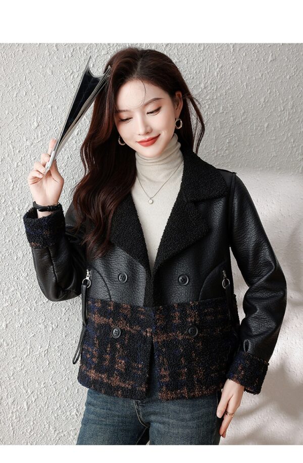 Fur Coat Winter Loose Plus Size Jacket For Women - Image 10