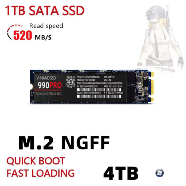 Dedicated To SSDs 990pro Home Use - Image 5
