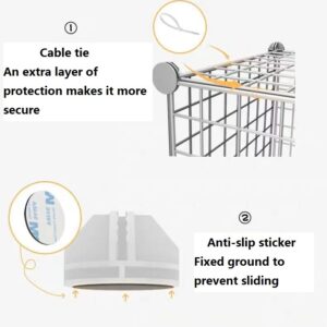 Dog Pen Indoor Dog Cage Small Medium Dog Home Isolation Door Pet Fence Kennel Dog Cage
