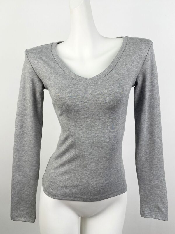 Shoulder Modal Stretch Tight Sports Long Sleeve - Image 6