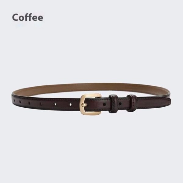 Pin Buckle Thin Belt Women's All-match Decoration Simple - Image 8