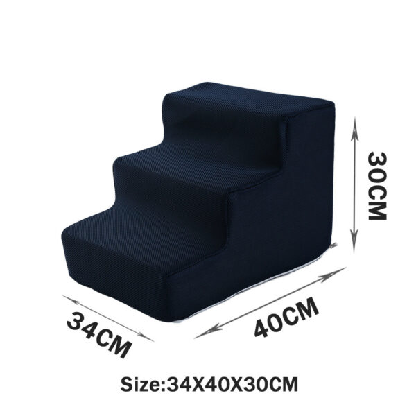 Pet Cat Sofa Steps Folding Non-slip Dog Ladder - Image 5