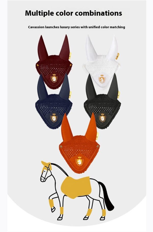 Horse Earmuffs Equipment Mosquito Protection - Image 2