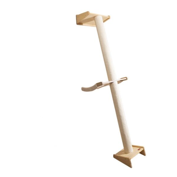 Solid Wood Large Cat Climbing Frame Cat Litter Cat Tree One Cat Shelf - Image 9
