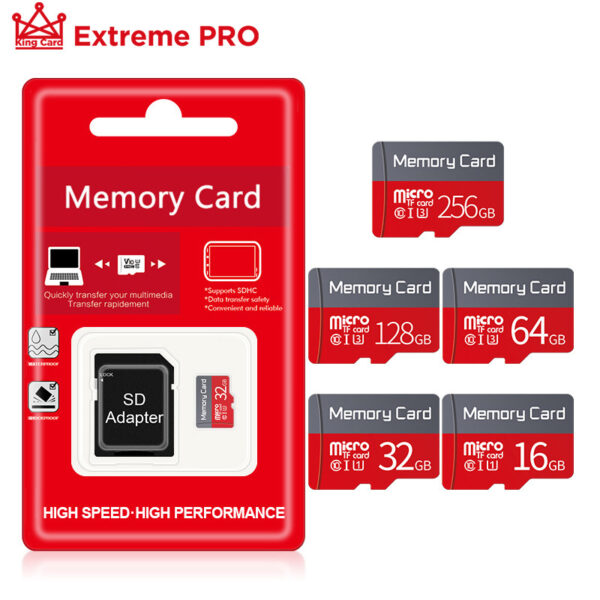 C10 High-speed 32GBU3 Memory Card 16GTF Card Game Machine 8G Children's Camera - Image 9