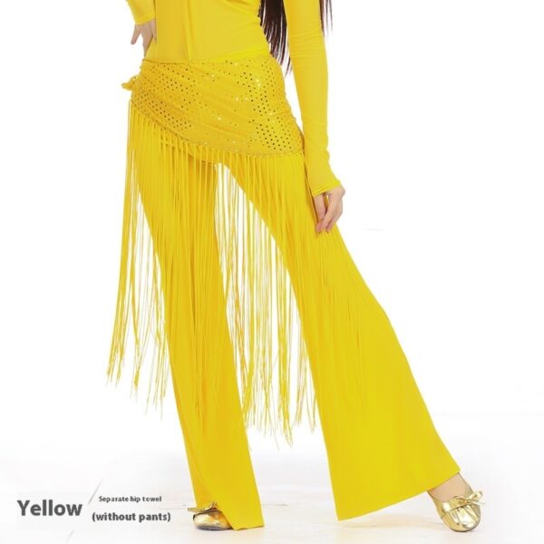 Highlight Tassels Waist Chain Practice Clothes Hip Scarf - Image 10