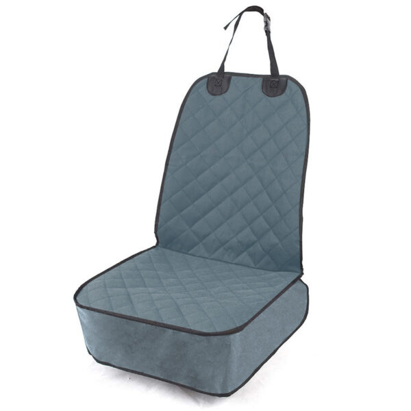 Oxford Cloth Pet Car Cushion Waterproof Vehicle-mounted Dog Bed Co-pilot - Image 7