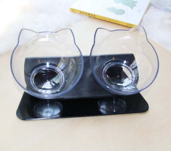 Cat Double Bowl Cat Food Bowl Protects Cervical Vertebra - Image 6