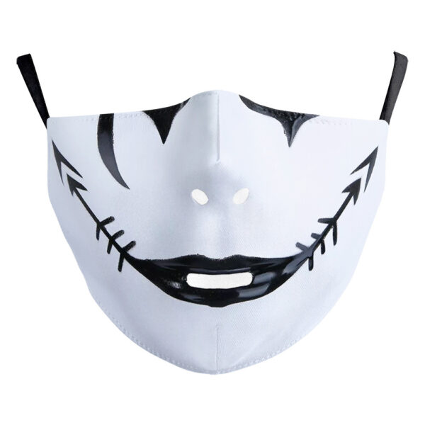 Halloween Digital Printing Funny Face Double-layer Dust Mask - Image 8