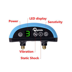 Smart induction vibration rechargeable collar