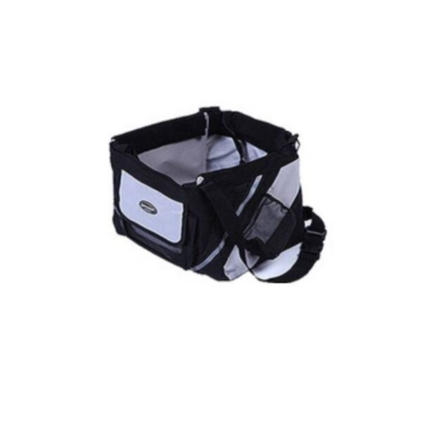 Pet Bicycle Carrier Cat Dog Bicycle Bag Bike Removable Basket Handlebar Front Basket Small Cat Dog Carrier - Image 8