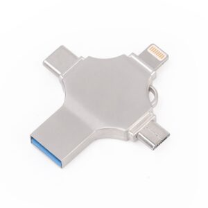 Metal Mobile Phone U Disk