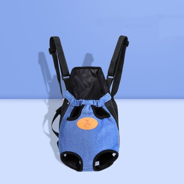 Portable cat backpack for spring outing - Image 4
