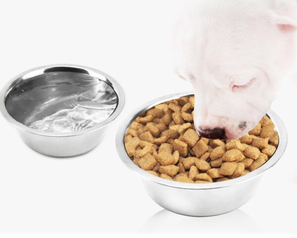 Pet pots, customized stainless steel processing tanks, dog bowls,bowls, grain feeding bowls, pet supplies, dog food - Image 4