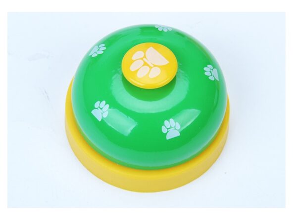Cat And Dog Trainer Pet Footprints Ringing The Bell - Image 9