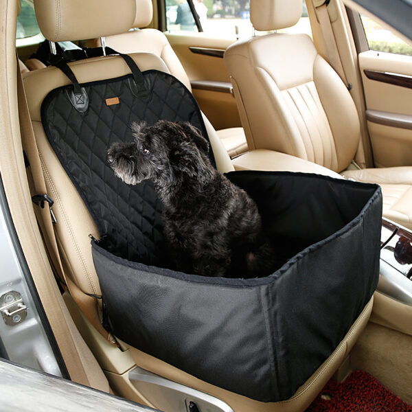 Cross border supply of pet car mats, vehicle mats, dog cars, thickening waterproof mats, front seats, single seat pet car mats - Image 3
