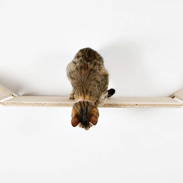 Cat suspension bridge wall-mounted pet staircase - Image 3