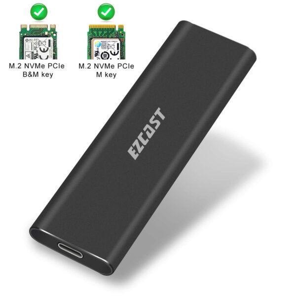 M.2 NVME Mobile Hard Disk Box Speed PCIe To USB3.1 GEN2 Solid State SSD - Image 2