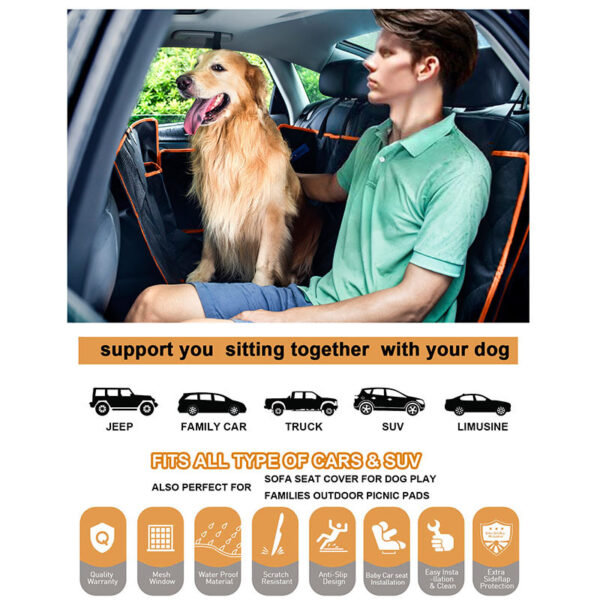 Rear pet car mat - Image 4