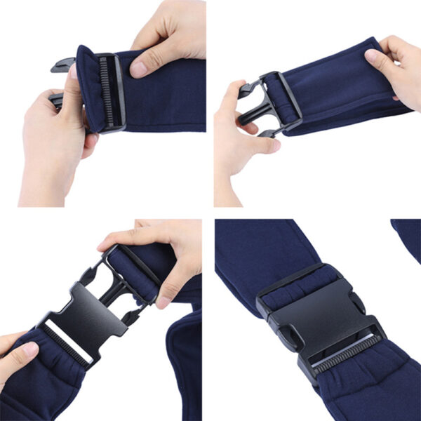 Pet Puppy Carrier Bag Cats Outdoor Travel Dog Subway Bus Shoulder Crossbody Bag Cotton Comfort Single Sling Handbag Tote Pouch Pet Carrier For Travel - Comfortable Single Shoulder Dog And Cat Bag - Image 10