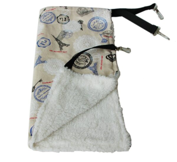 7 Colors Warm Hang Cat Bed Mat Soft Cat Hammock Hammock Winter Pet Kitten Cage Bed Cover Cushion - Image 2