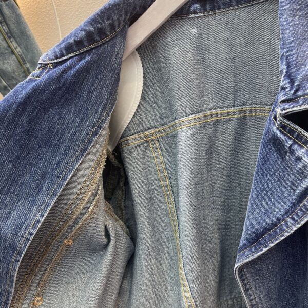 Popular Street Cool Button Denim Coat Korean Style Loose And Idle Fan Car Top - Image 9
