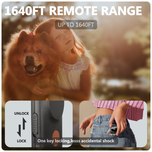 Color Screen Bark Stopper Dog Trainer Barking Prevention Pet Supplies - Image 5