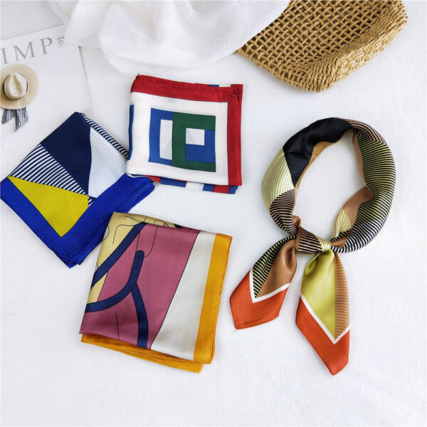 All-match Scarf Korean Ornament Fashionable Fashionable Scarf - Image 4