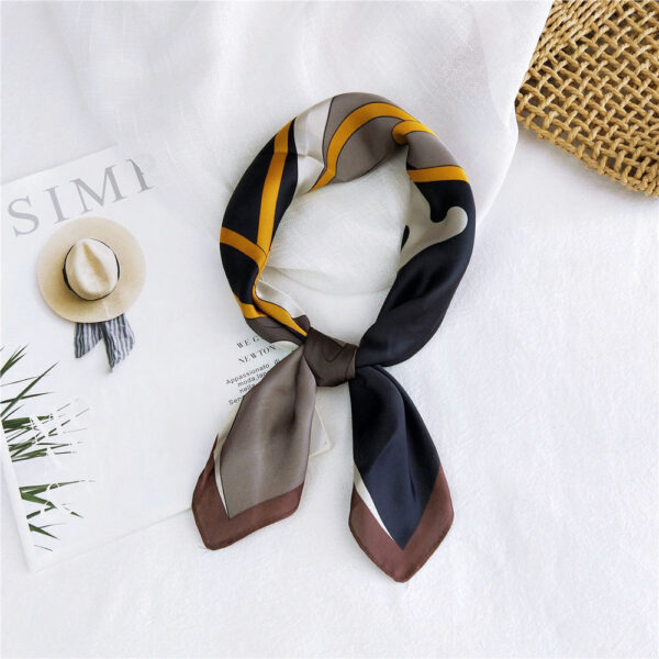 All-match Scarf Korean Ornament Fashionable Fashionable Scarf - Image 8