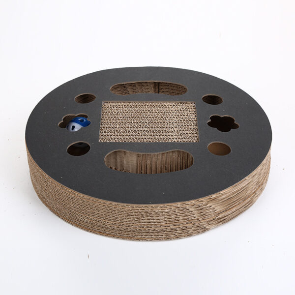 Corrugated cat scratch board cat toy - Image 3