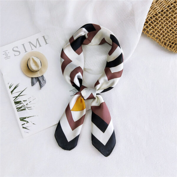 All-match Scarf Korean Ornament Fashionable Fashionable Scarf - Image 2