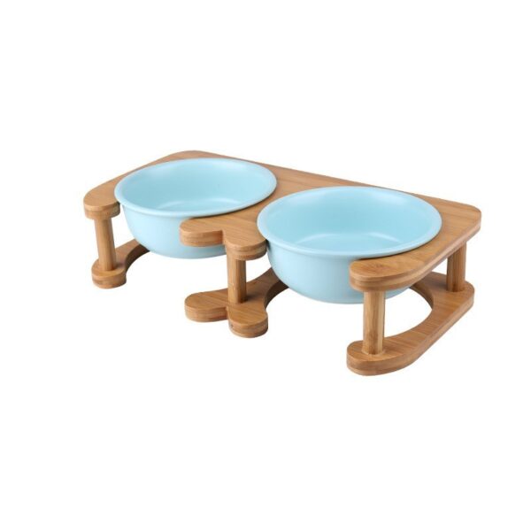 Ceramic cat bowl cat food bowl cat food - Image 9