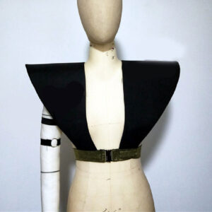 Men's And Women's Jackets And Shoulders