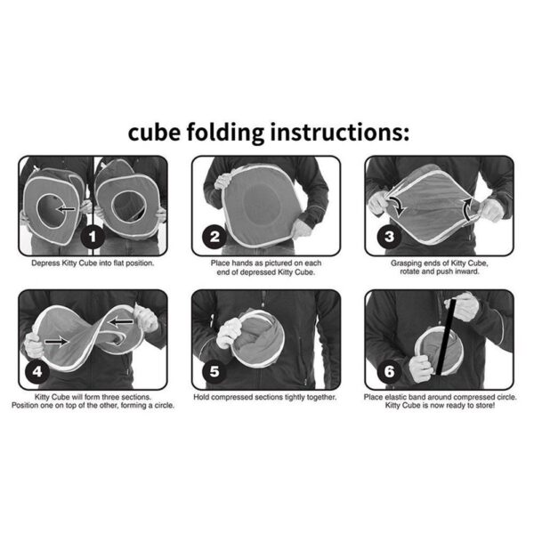 Tent S-Shaped Cat Foldable Playing Tunnel Toy - Image 6