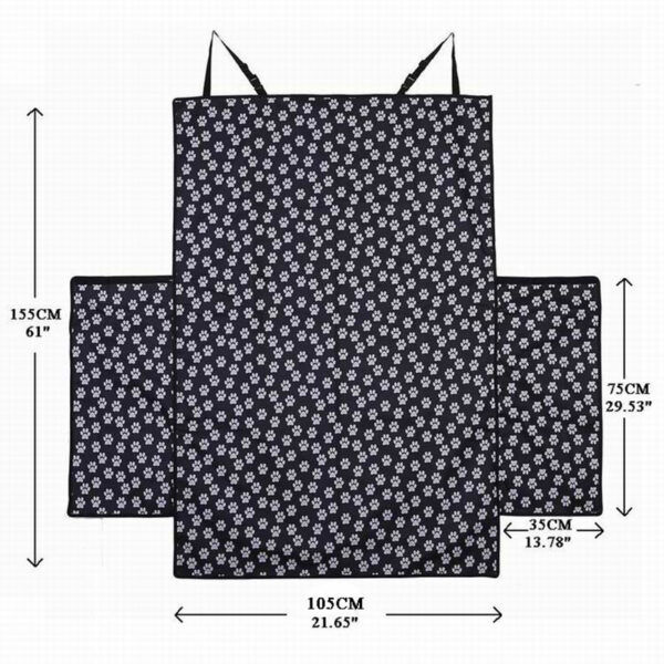 Dog Car Mats Car Pet Mat SUV Dog Cushion Car Mats For Dog Car Anti Dirty Mat Waterproof Trunk - Image 5