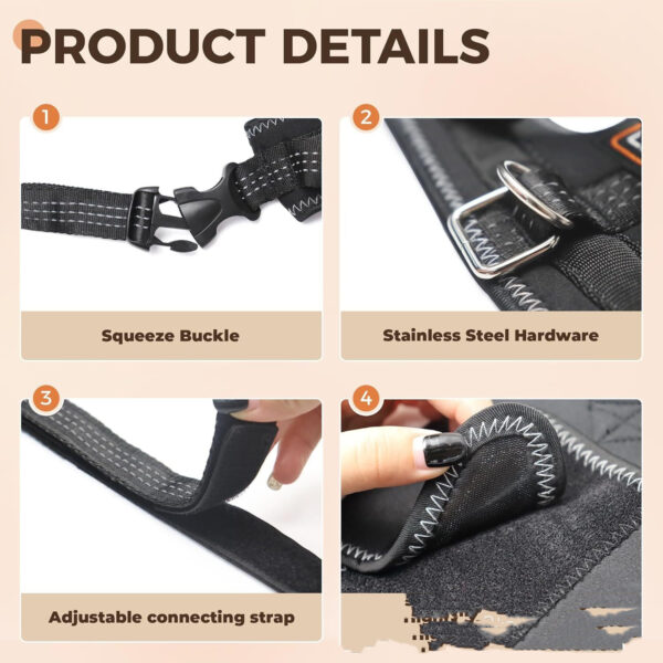 Acl Knee Pad Hip Dysplasia Joint Pain Relief Protective Gear Strap - Image 4