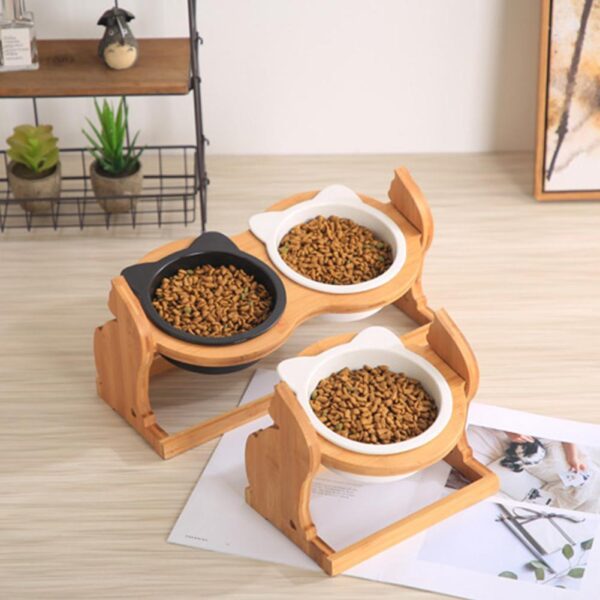 Pet bowl cat food bowl - Image 8