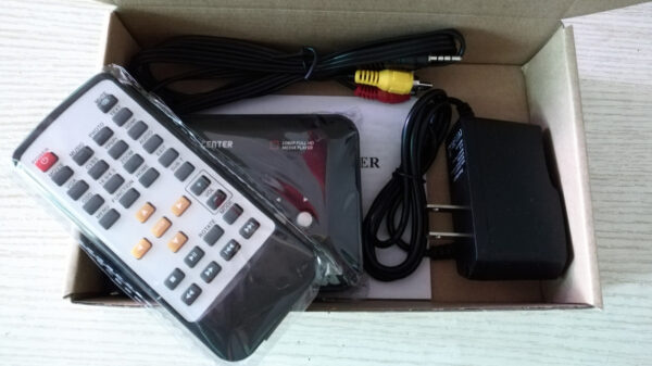 HDTV video player 1080P external U disk SD card mobile HD HDMI HD interface - Image 6