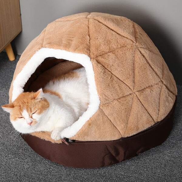 Semi-enclosed Tent Can Be Removed And Cleaned Pet Lair - Image 4