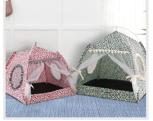 Summer Cat Litter, Dog Litter, Small Tent Litter Can Be Removed And Washed - Image 6