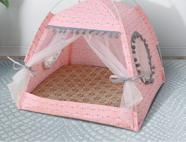 Summer Cat Litter, Dog Litter, Small Tent Litter Can Be Removed And Washed - Image 5