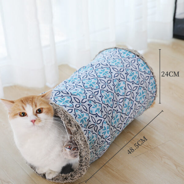 Cat Toy Drill Hole Pet Tent - Image 3