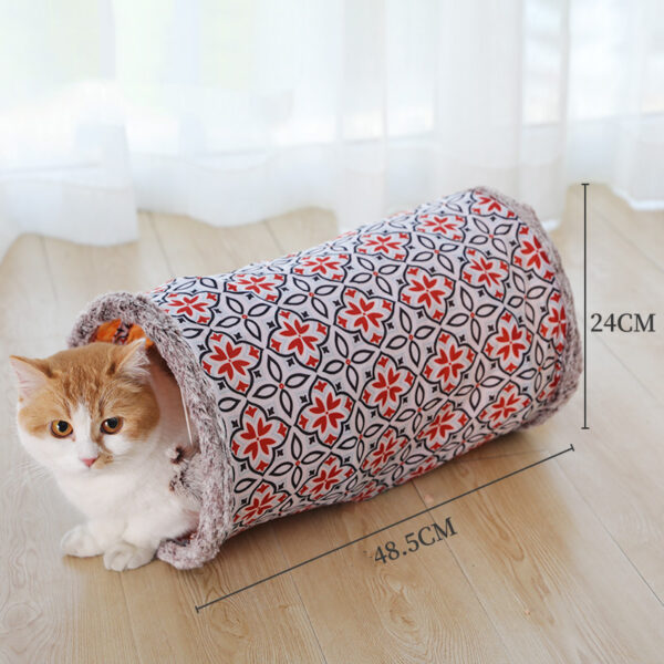 Cat Toy Drill Hole Pet Tent - Image 6