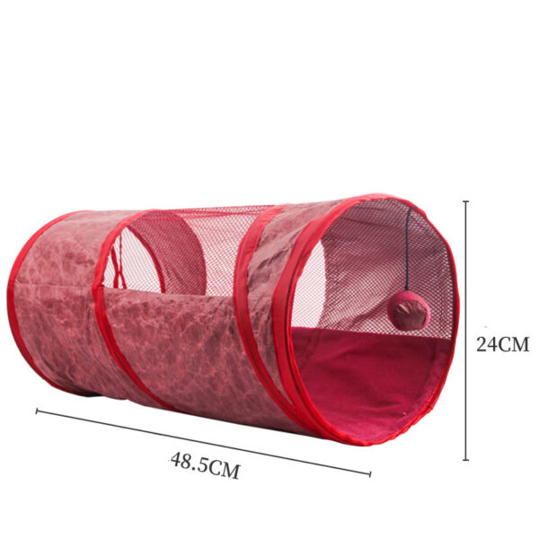 Cat Toy Drill Hole Pet Tent - Image 5